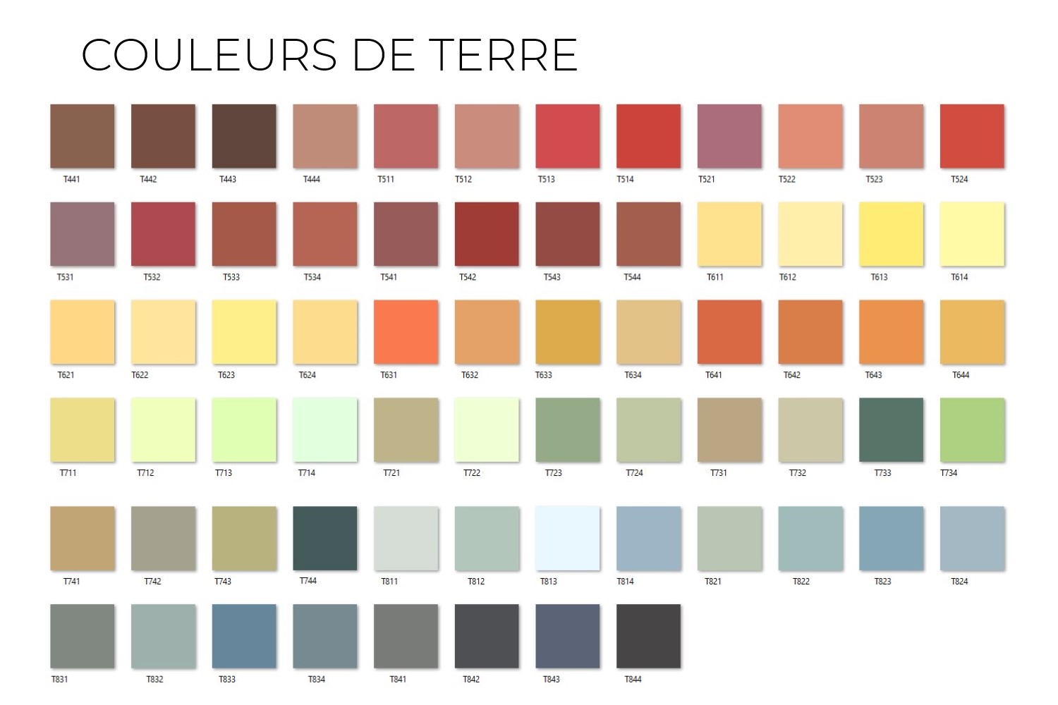 Color Argile ARGILE | БОМОНД